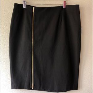Vince Camuto Black Pencil Skirt NWOTs